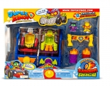 Set de joaca Cursa Kaboom Superzings