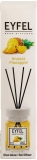 Odorizant de camera Reed difuser EYFEL, ananas, 120ml