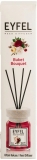 Odorizant de camera Reed difuser EYFEL, bouquet, 120ml