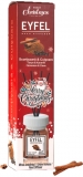 Odorizant de camera Reed difuser EYFEL, scortisoara si cuisoare, 120ml