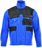 Jacheta de protectie Rocky, albastru royal, marimea 44, Sara Workwear