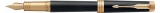Stilou Deep Black Lacquer GT Premier Royal penita F Parker