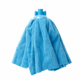 Rezerva mop microfibra tip balerina, albastru, 150 g