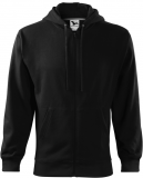 Trendy Zipper hanorac pentru barbati negru, Malfini 