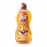 Detergent lichid de vase 750 ml Portocale & Fructul Pasiunii Pur 