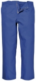 Pantaloni ignifugi Bizweld, Albastru Royal, Regular, Portwest 
