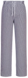 Pantaloni bucatar Bromley, Bleu Check, Regular, Portwest 