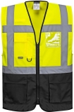 Vesta Hi-Vis Warsaw Executive, Galben/Negru, Portwest 