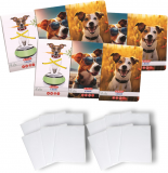Pachet 10 caiete + coperti A5, 48 file, dictando, Cool Dog Herlitz