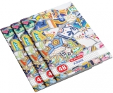 Caiet A4, 48 file, matematica, Mozaic, 10 buc/set, Herlitz