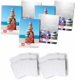 Pachet 5 caiete + coperti A5, 60 file, dictando, Zen, Herlitz