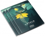 Caiet A5, 48 file, dictando, colturi rotunjite, The Magic of Untold, 10 buc/set, Herlitz