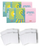 Pachet 10 caiete + coperti A5, 48 file, dictando, Dreams of Neversea Herlitz 
