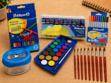 Pachet coloring Premium Pelikan baieti