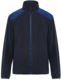 Jacheta din polar Terrano, unisex, Bleumarin/Albastru Royal, Roly 