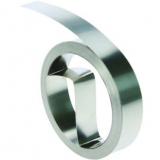 Banda ID1 embosabila Dymo otel inoxidabil 12 mm x 6.4 m