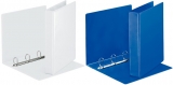 Caiet mecanic  Panorama, PP/PP, partial reciclat, certificare FSC, A4, mecanism 4DR, inel 40 mm, Esselte