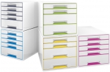 Cabinet cu 4 sertare WOW Leitz