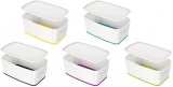 Cutie pentru depozitare MyBox mica cu capac Leitz