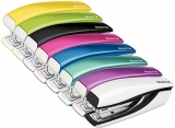 Capsator metalic, WOW 5528 Mini NeXXt Series, 10 coli,  Leitz