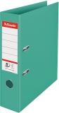 Biblioraft  No.1 Power Colour Breeze, PP/PP, partial reciclat, certificare FSC, A4, 75 mm, Esselte verde