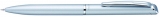 Roller cu gel High Class EnerGel cu mecanism , 0.7 mm Pentel argintiu