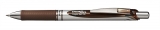 Roller cu gel EnerGel cu mecanism 0.7 mm Pentel maro