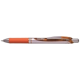 Roller cu gel EnerGel cu mecanism 0.7 mm Pentel portocaliu