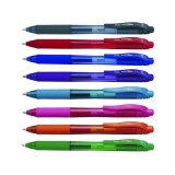 Roller EnerGel X 0.7 mm Pentel cu personalizare 100 bucati