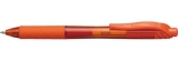 Roller cu mecanism EnerGel X 0.7 mm Pentel portocaliu