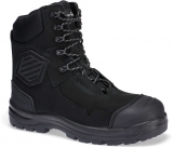 Bocanci din piele Eco Portwest, S3S HRO, negru