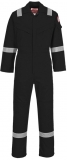 Combinezon ignifug antistatic Super Light, Negru, Regular, Portwest 