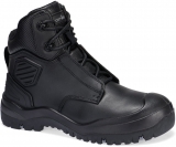 Bocanci de protectie din piele Portwest, S3 SC HRO, negru