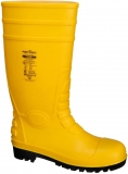 Cizme Portwest total safety, S5, marimea 36, galben