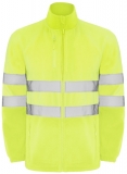 Jacheta din polar Hi-Vis Altair, pentru barbati, Galben Fluorescent, Roly 