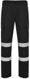 Pantaloni Hi-Vis Daily Hv, pentru barbati, Negru, Roly 