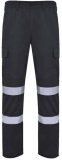 Pantaloni Hi-Vis Daily Hv, pentru barbati, Plumb, Roly 
