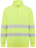 Hanorac Hi-Vis Spica, unisex, Galben Fluorescent, Roly 