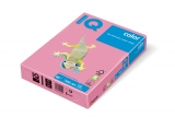 Hartie copiator IQ color pastel A3 pink 80 g/mp, 500 coli/top