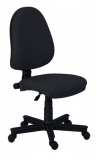 Scaun fara cotiere stofa neagra Panther