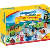 1.2.3 Calendar - Craciunul In Padure Playmobil