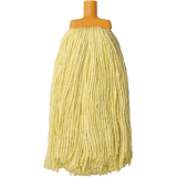 Mop bumbac Zebra, 250g, galben
