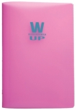 Caiet velin, A4, 60 file, coperta PP, Wup, cyclam, 300 microni, 70g/mp, Pigna