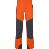 Pantaloni de Trekking bonati Roly, portocaliu chinovar/plumb inchis