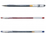 Roller cu gel G-1 Pilot 0.5 mm varf fin, diverse culori