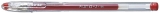Roller cu gel G-1 Pilot 0.7 mm varf fin, rosu