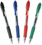 Roller cu gel G-2 Pilot 0.5 mm varf fin, diverse culori