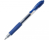 Roller cu gel G-2 Pilot 0.5 mm varf fin, albastru