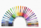 Roller cu gel G-2 Pilot 0.7 mm varf mediu, diverse culori