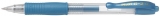 Roller cu gel G-2, metalic Pilot 0.7 mm varf mediu, albastru